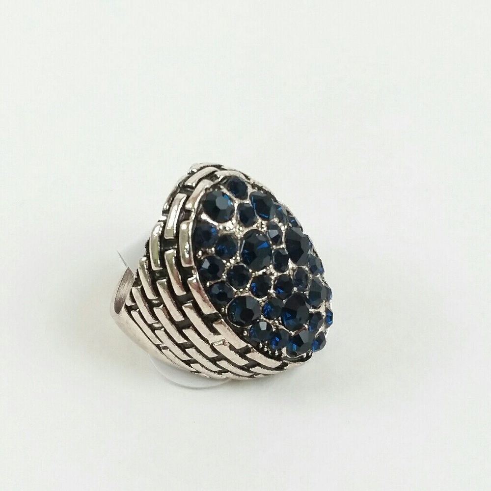 Jeweled Statement Ring